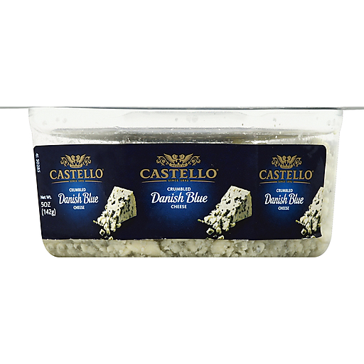 Castello Rosenborg Crumbled Danish Blue Cheese Traditional