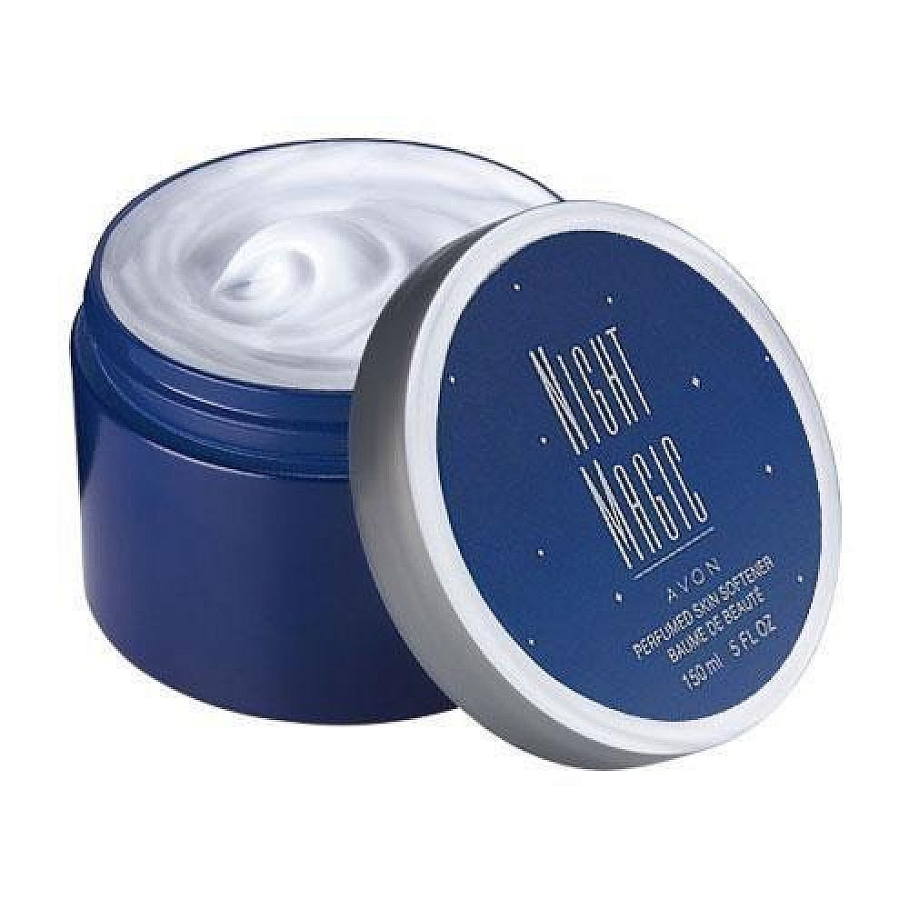 Avon Night Magic Perfumed Cream Skin Softener-5 Oz