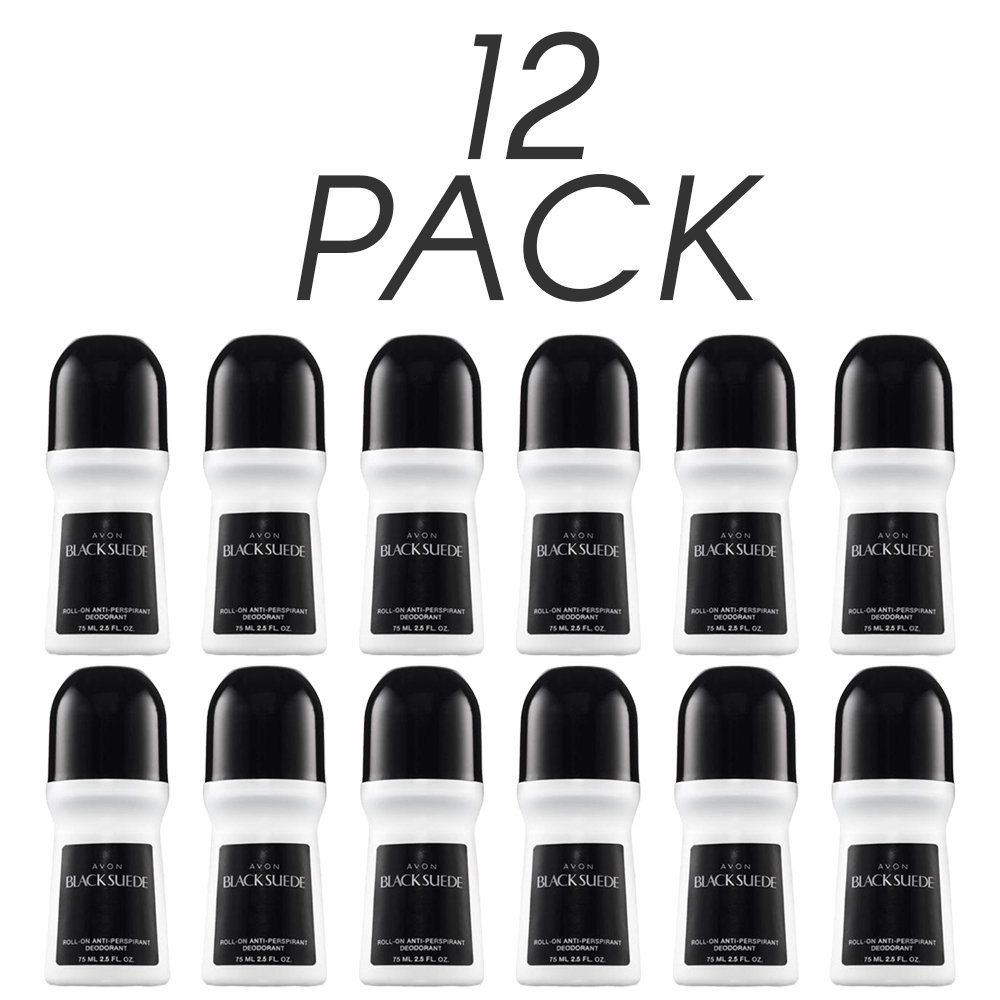 Avon Roll On 2.6 Oz Black Suede