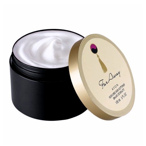 Avon Far Away Perfumed Skin Softener 5 Fl Oz
