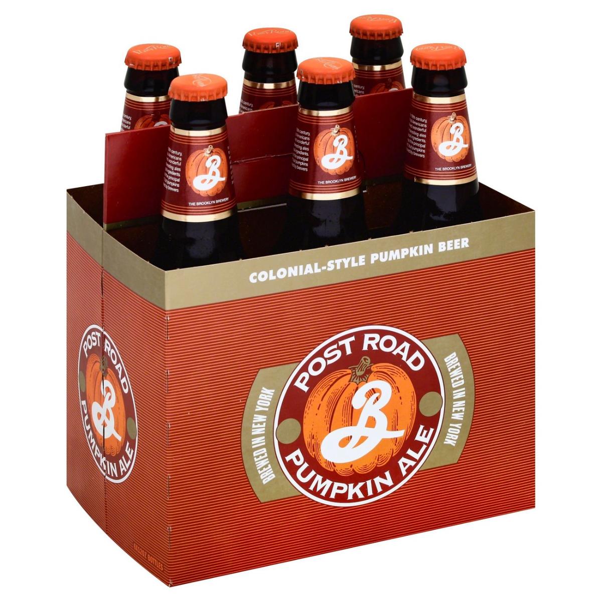 Post Road Brooklyn Brewery - Pumpkin Ale