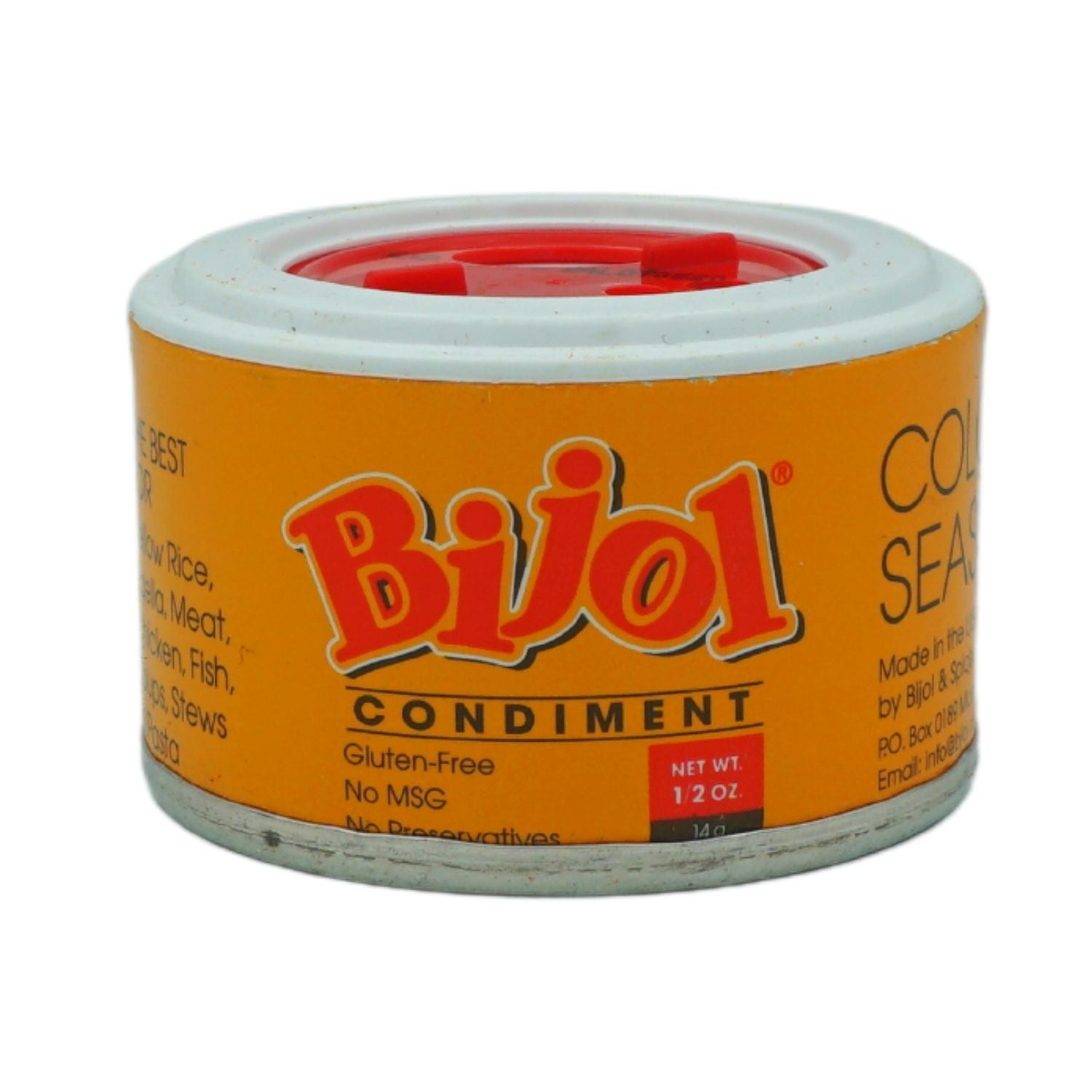 Bijol Condiment, Coloring & Seasoning 1.2 Oz
