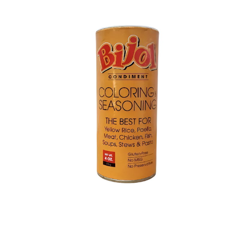 Bijol Condiment, Coloring & Seasoning 4 Oz