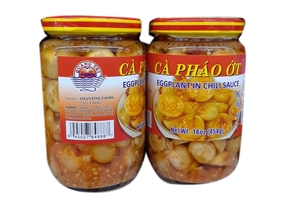 Quang Tri Eggplant In Chilli Sauce - 16oz