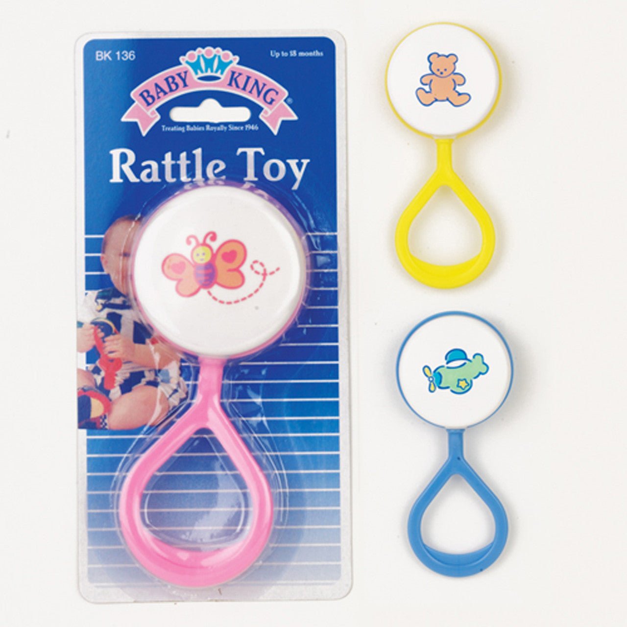 Baby King Bk Rattle Toy