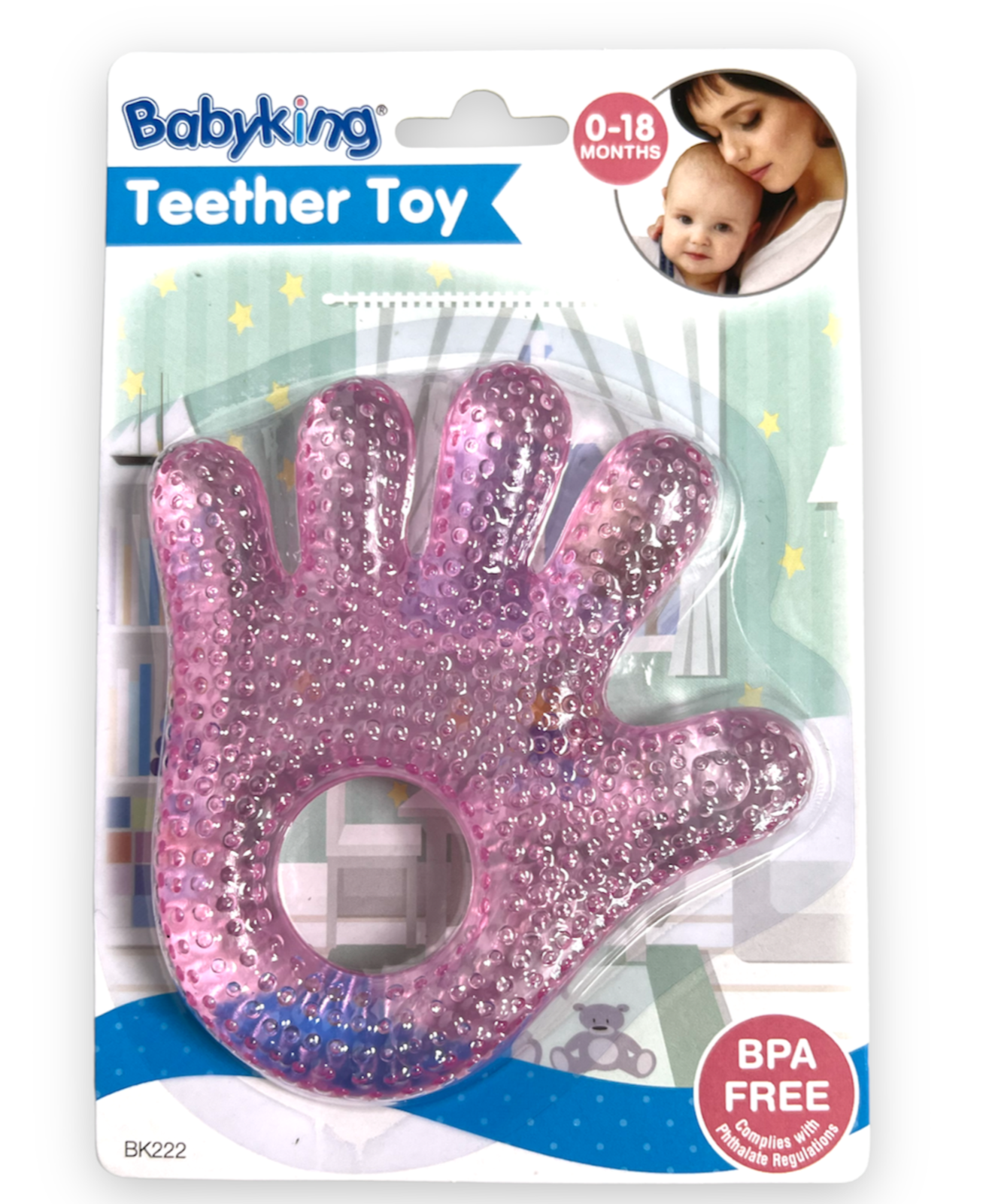 Baby King Water Filled Teether