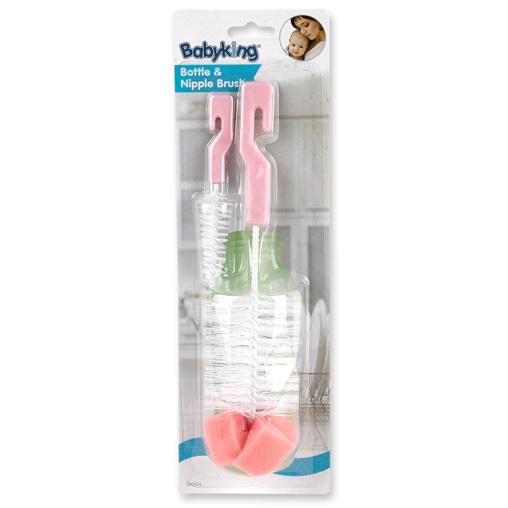 Baby King Bk Bottle/Nipple Brush Set