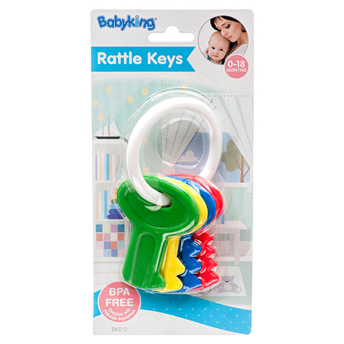 Baby King Bk Rattle Keys
