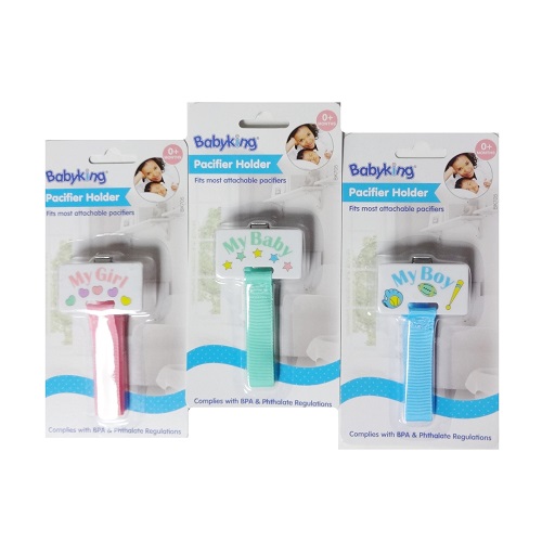 Baby King Pacifier Holder