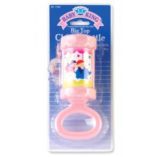 Baby King Circus Chime Rattle