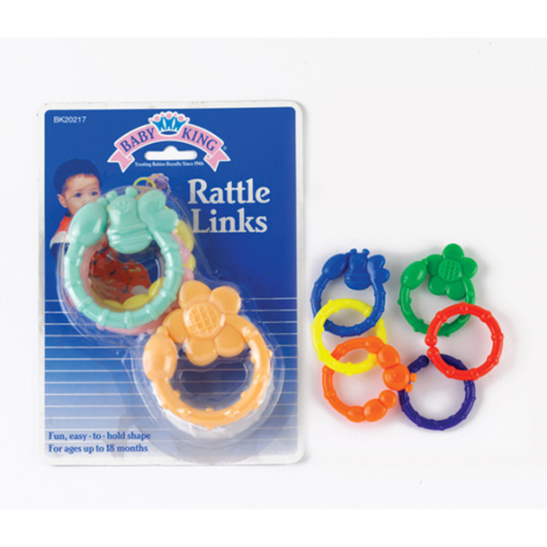 Baby King Rattle Links