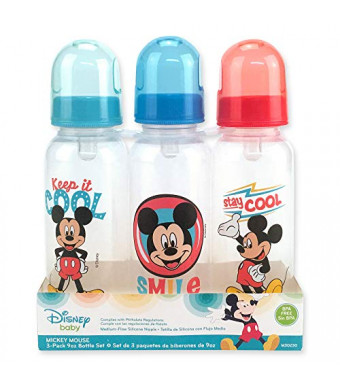 Disney Baby Bottle Set, Medium Flow, 9 Ounce, 3 Pack