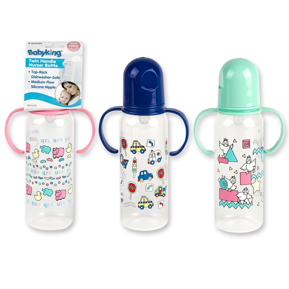 Baby King Twin Handle Nurser Bottle
