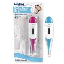 Flexible Digital Thermometer With Case