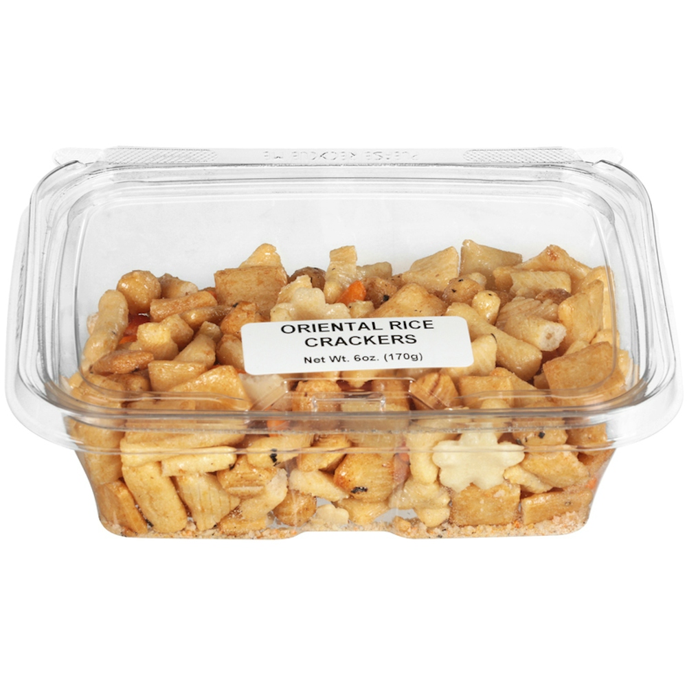 JLM Manufacturing Crackers, Oriental Rice 6 Oz
