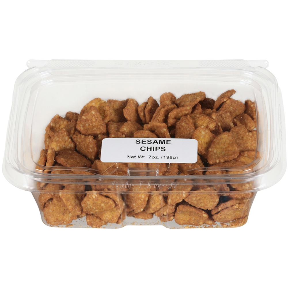 JLM Manufacturing Sesame Chips 7 Oz