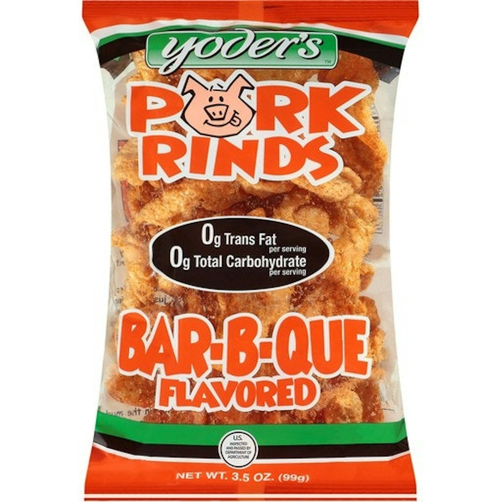 Yoder's Bbq Pork Rinds