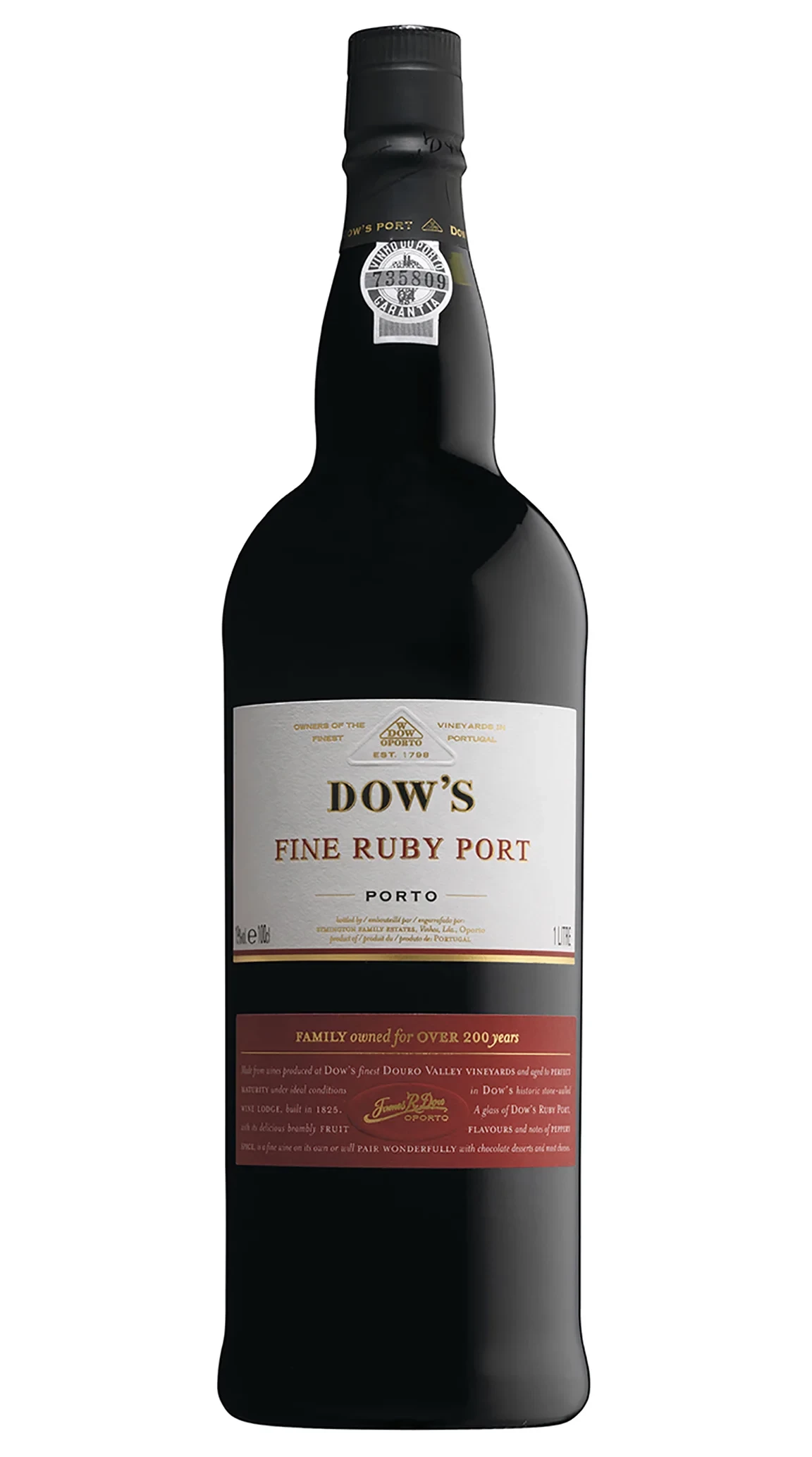 Dow's Fine Ruby Port NV