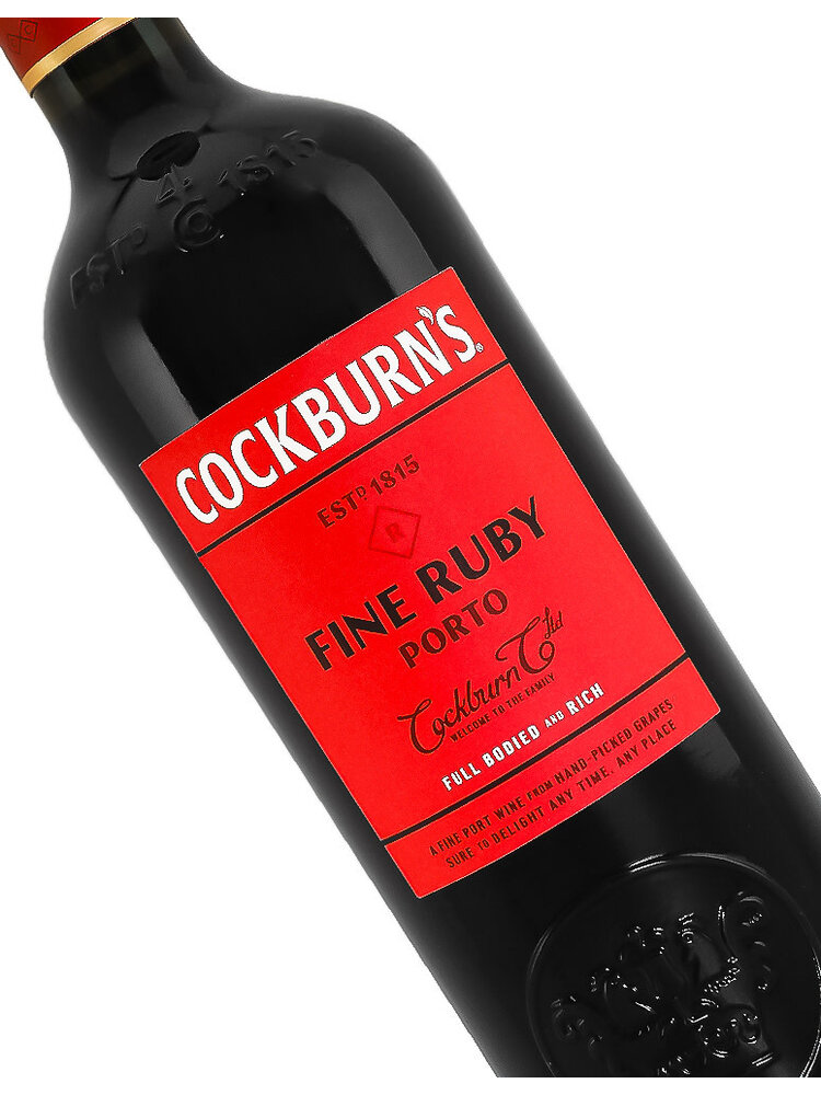 Cockburn's Fine Ruby Porto Port 750ml