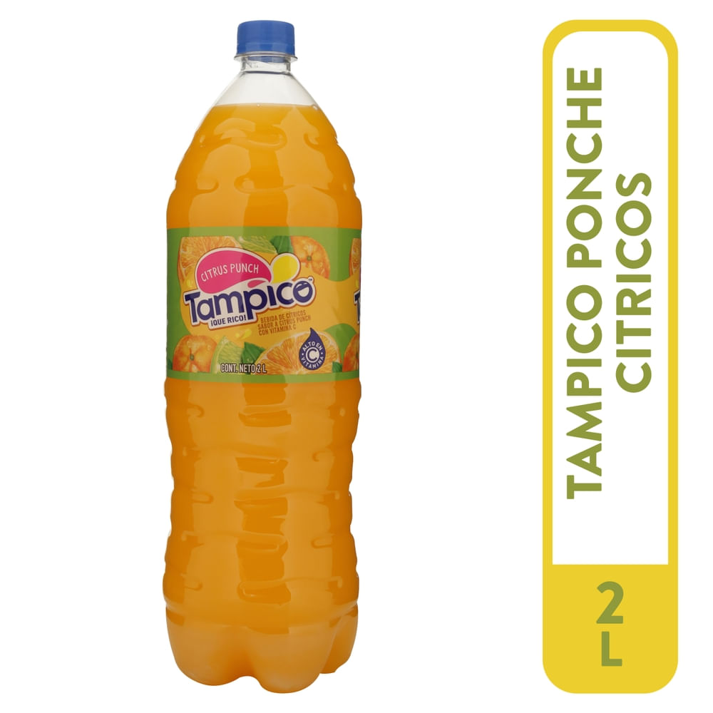 Tampico Jugo Ponche Citrico - 2000 Ml