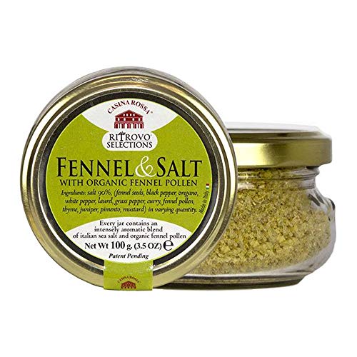 Ritrovo Selections Casina Rossa Fennel & Salt, 3.5 Oz. Jar
