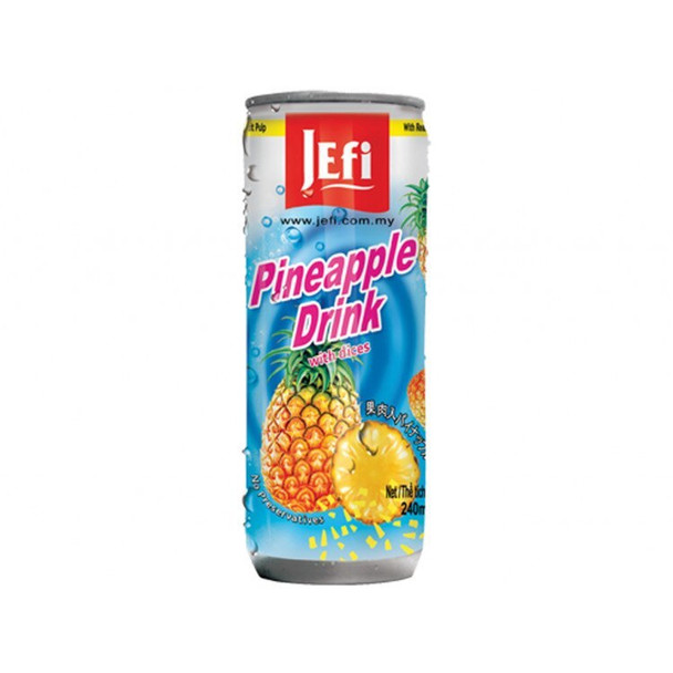 Drinks Jefi Pineapple W/Pulp Juice