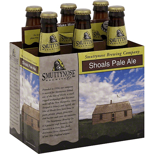 Smutty Nose Pale Ale, Shoals