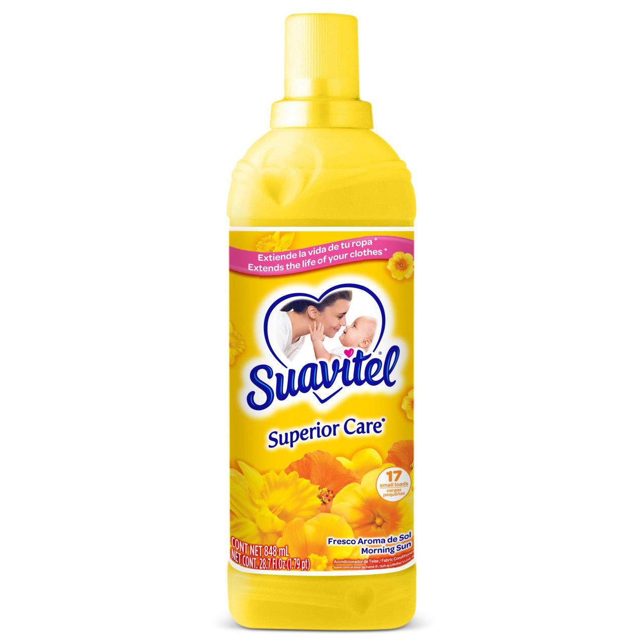 Suavitel Fabric Softener Morning Sun 28.7oz