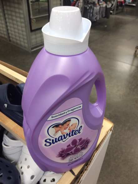 Suavizador Suavitel Lila 64oz