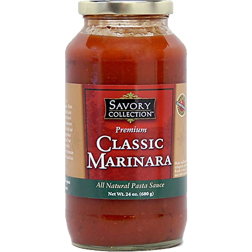 Savory Collecti Pasta Marinara Sauce