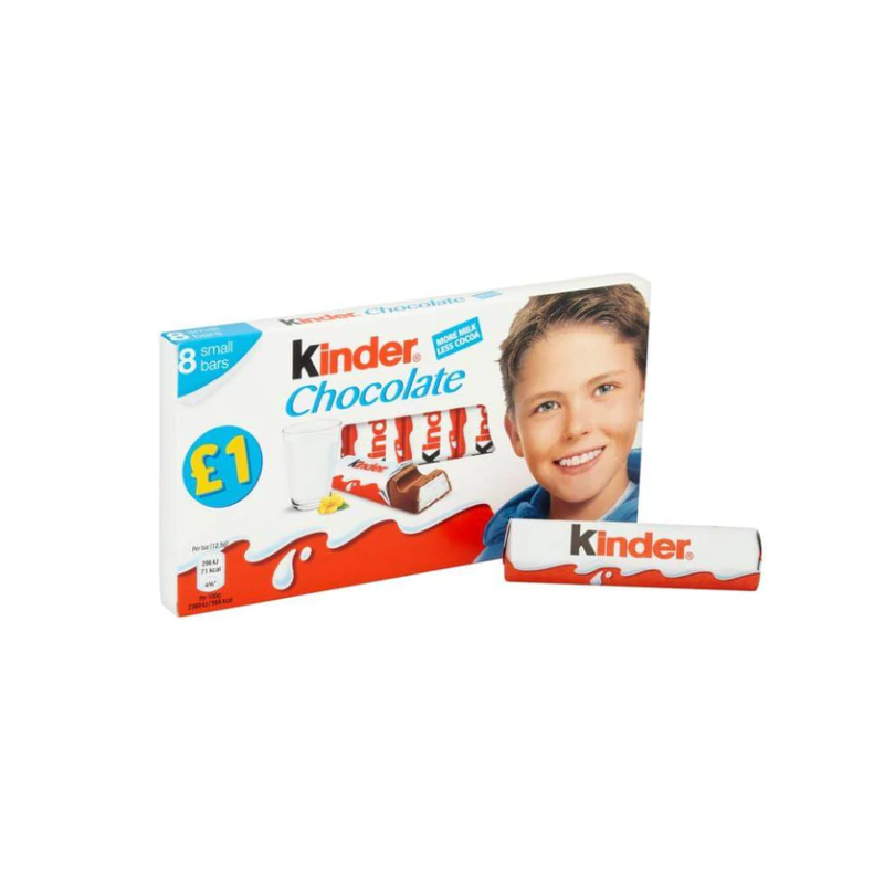 KINDER Chocolate T8 [10 X 3.6oz]