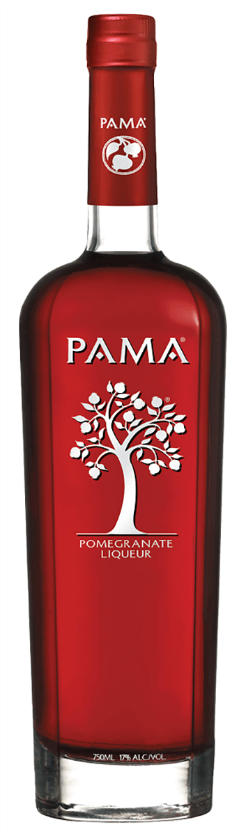 Pama Pomegranate Liqueur Gift Set