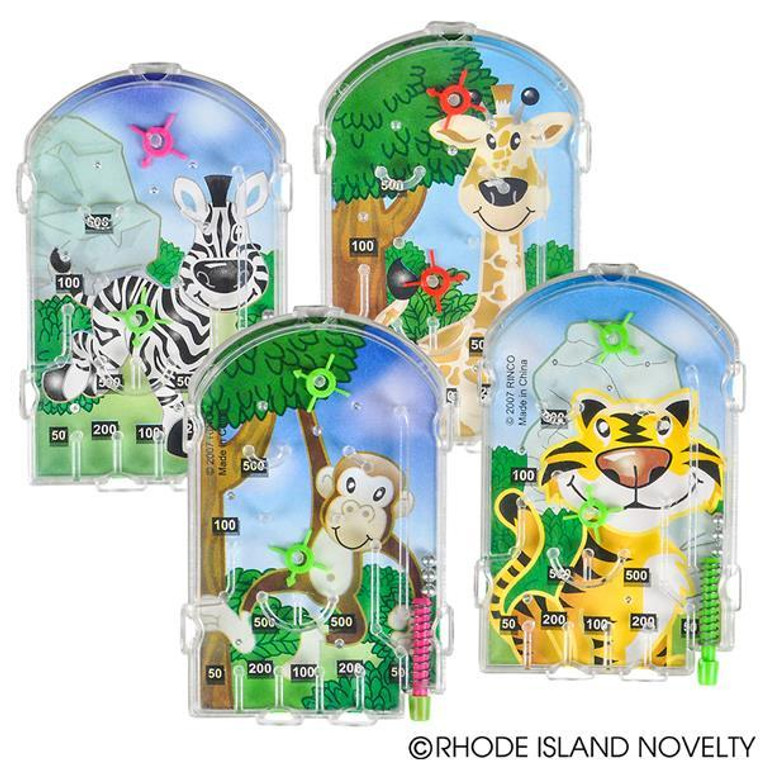 3" Zoo Animal Pinball Game GAZOOPI By Rhode Island Novelty