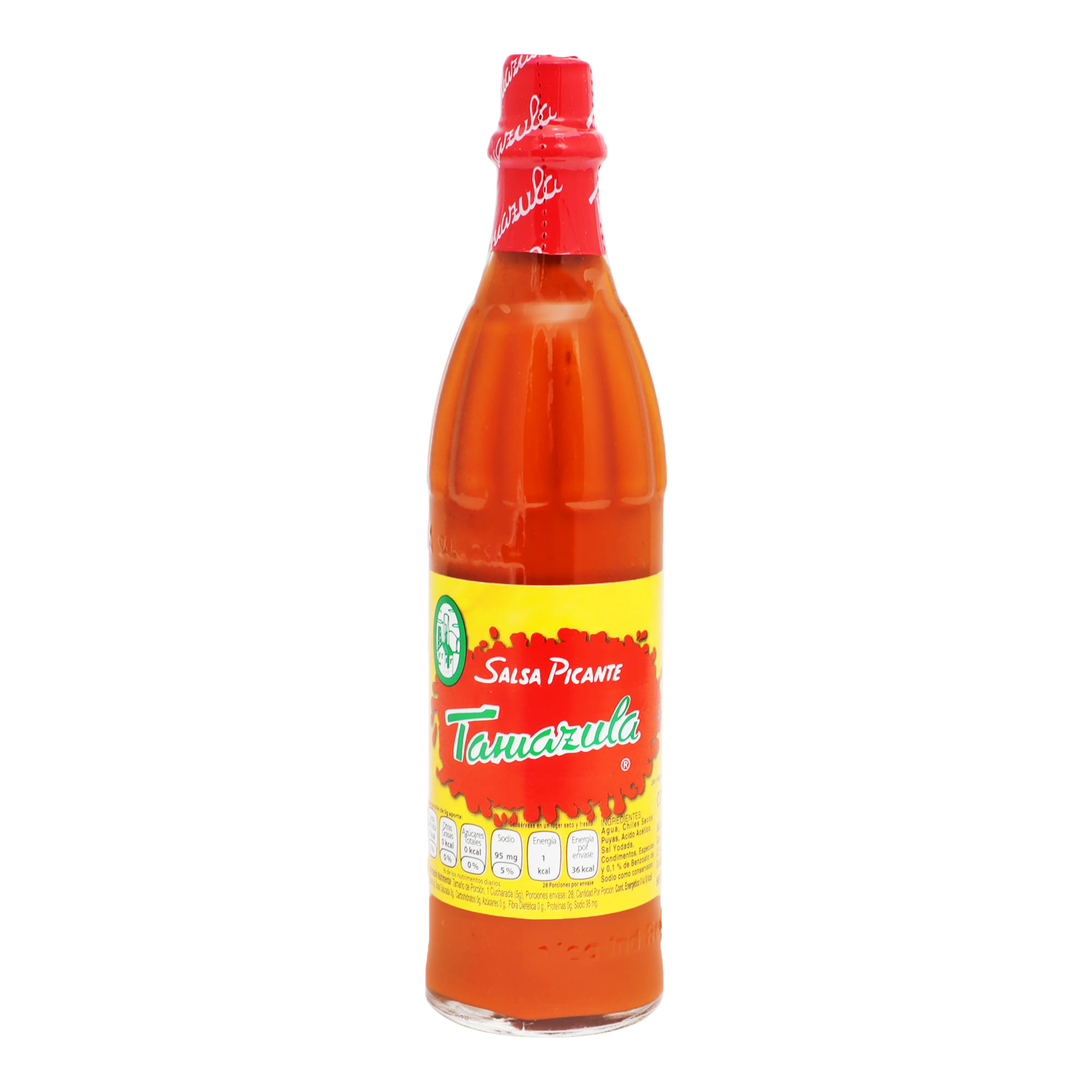 Tamazula Salsa Red Hot Sauce