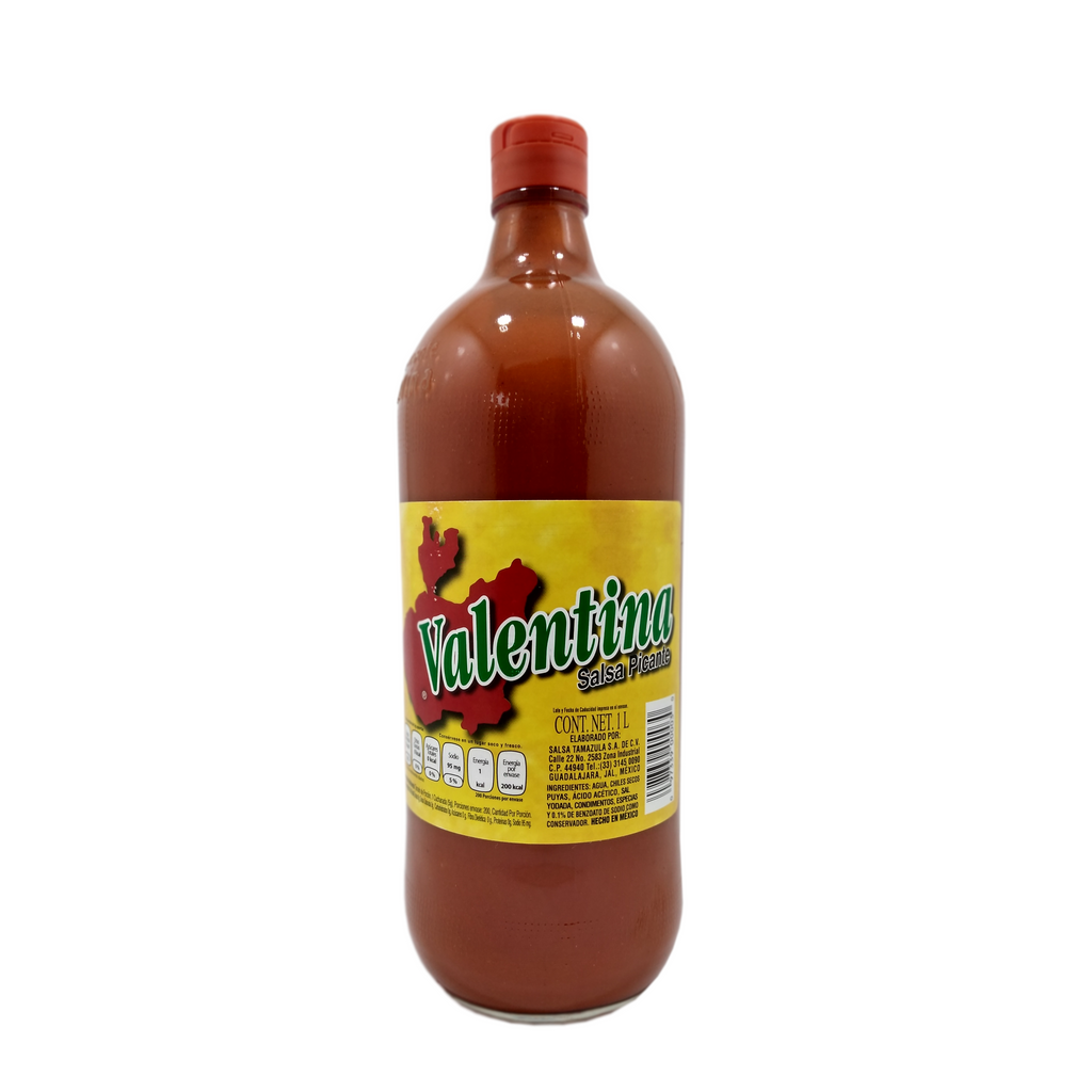 Valentina Salsa Picante Mexican Sauce, Hot, 34 Ounce