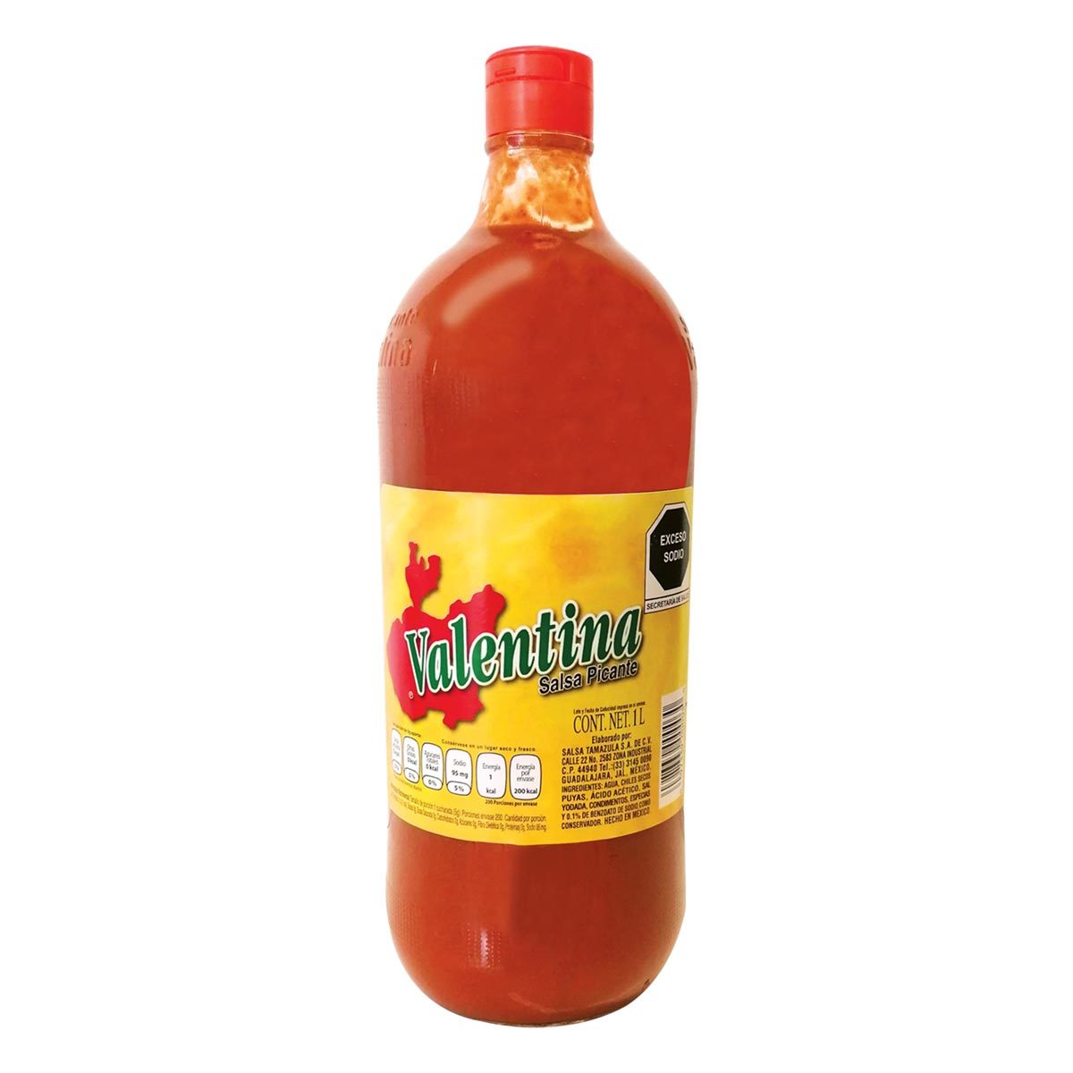 Valentina Salsa Etiqueta Amarilla