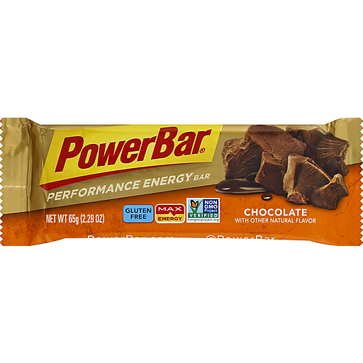 PowerBar Chocolate Performance Energy 2.29 Oz. Wrapper