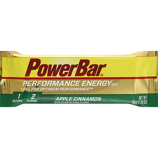 PowerBar Apple Cinnamon Performance Energy 2.29 Oz