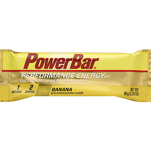 PowerBar Banana Performance Energy 2.29 Oz
