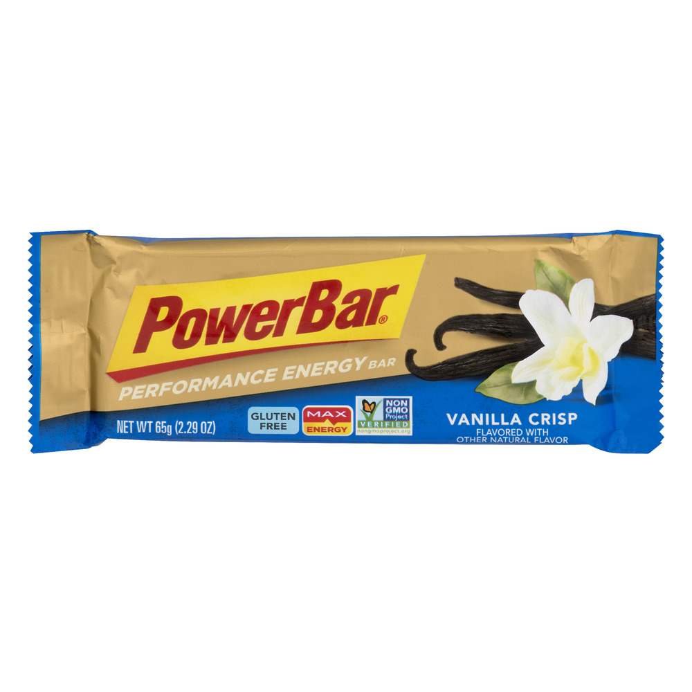 PowerBar Performance Vanilla Crisp Energy 2.29 Oz