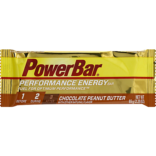 PowerBar Performance Energy Chocolate Peanut Butter