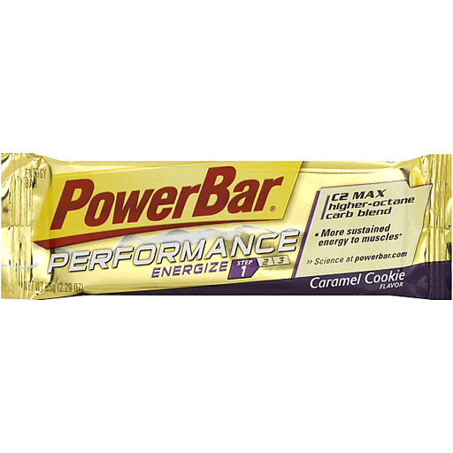 PowerBar Performance Energy Caramel Cookie