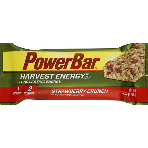 PowerBar Harvest Energy Strawberry Crunch