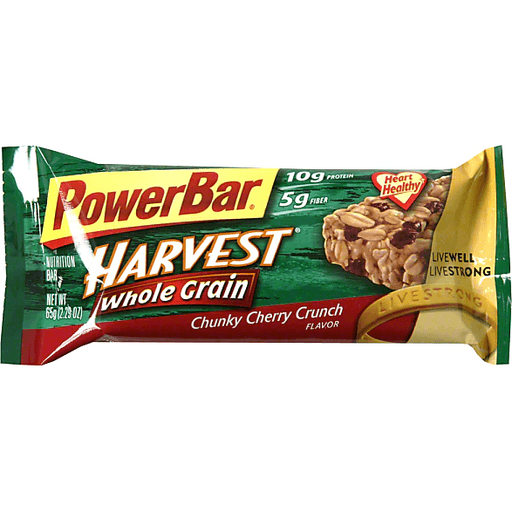 PowerBar Harvest Nutrition Whole Grain, Chunky Cherry Crunch