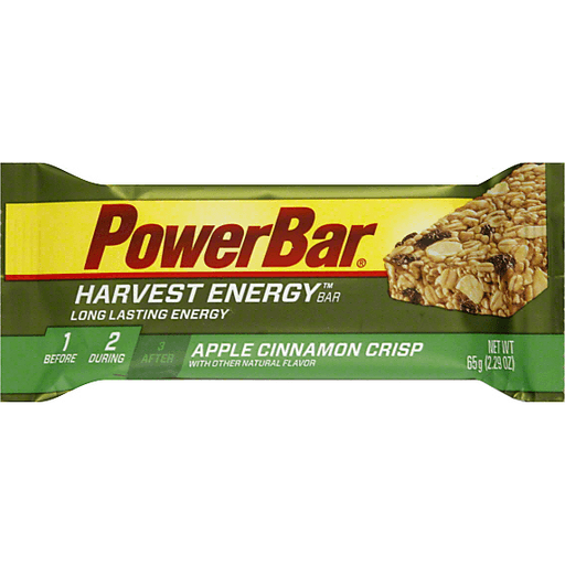 PowerBar Harvest Energy Apple Cinnamon Crisp