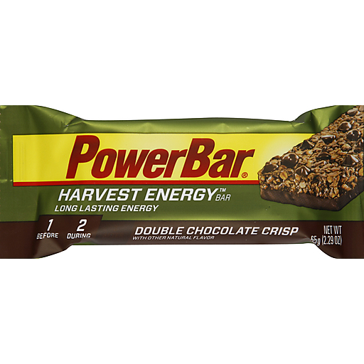 PowerBar Harvest Energy Double Chocolate Crisp