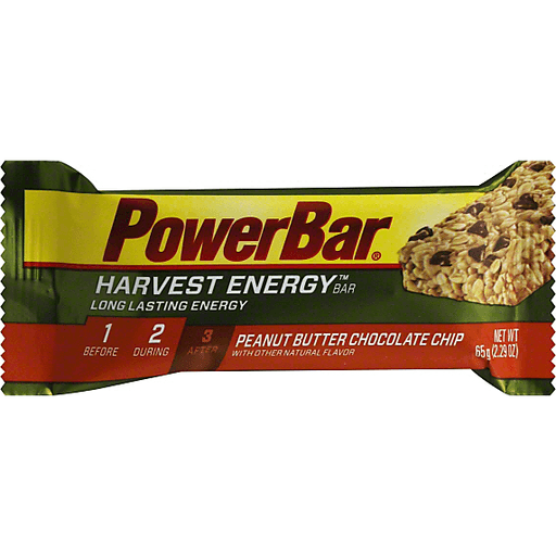 PowerBar Harvest Energy Peanut Butter Chocolate Chip