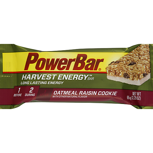 PowerBar Harvest Energy Oatmeal Raisin Cookie