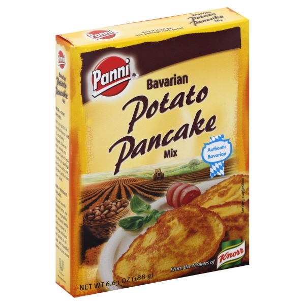 Panni Potato Pancake Mix, Bavarian 6.63 Oz