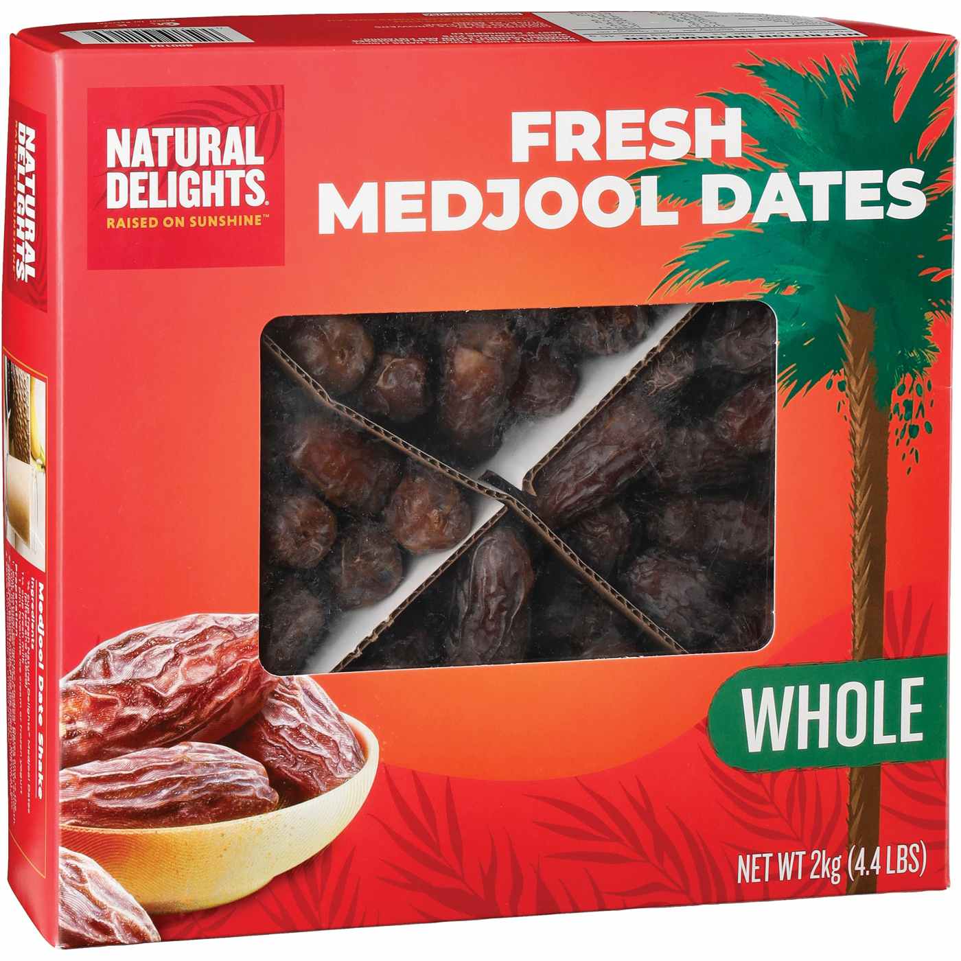 Bard Valley Natural Delights Whole Dates